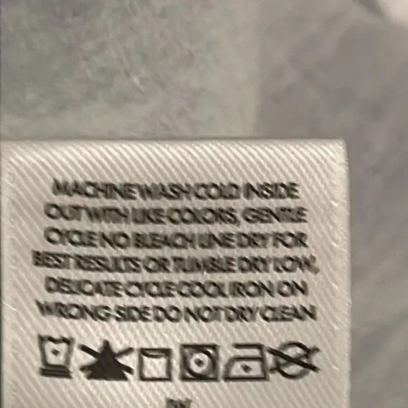 Hanna Andersson Colorblock Sundress Girls Size 5 Cotton Sleeveless Summer - Picture 11 of 11